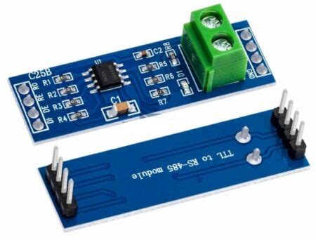 Image result for MAX485 Module Arduino