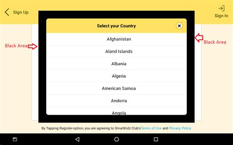 Image result for Android Remove Dialog On Screen