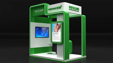 Toradh íomhá ar Dexcom Booth