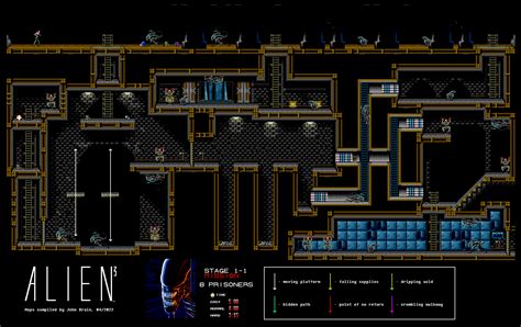 Toradh íomhá ar Alien 3 Genesis