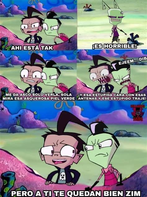 Invader Zim Memes に対する画像結果