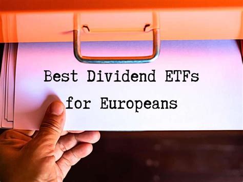 How to Invest in Dividend ETF に対する画像結果