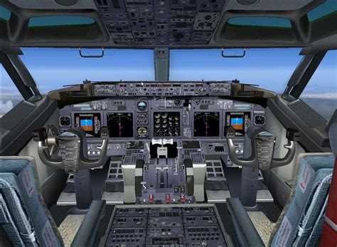 Image result for Cockpit View B737