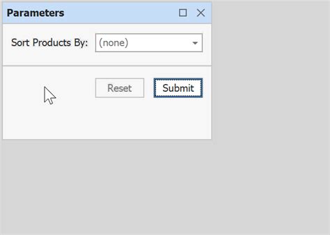 Parameter Box Visual に対する画像結果