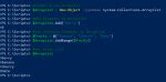 Toradh íomhá ar PowerShell Create List