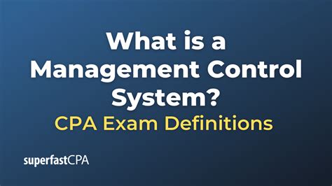 Image result for Management Control System Definition