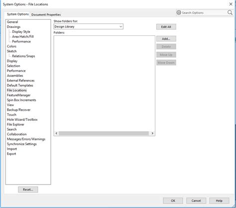 Bildergebnis für Where Is Design Library in SolidWorks