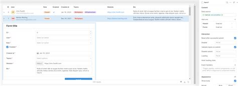 Toradh íomhá ar Expandable Initials in Form Demo