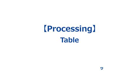 Image result for Processing Single Table