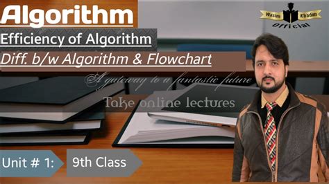 Image result for Diff B/W Algorithum and Program