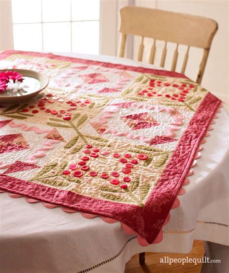 Image result for Free Patterns for Table Toppers