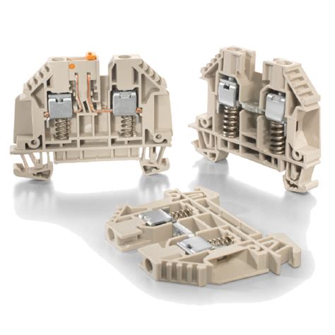 Image result for Spring Loaded Push Terminal