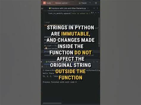 Image result for Strings Are Mutable or Not in Python