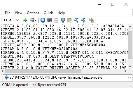RS232 Data Logger Software-க்கான படிம முடிவு
