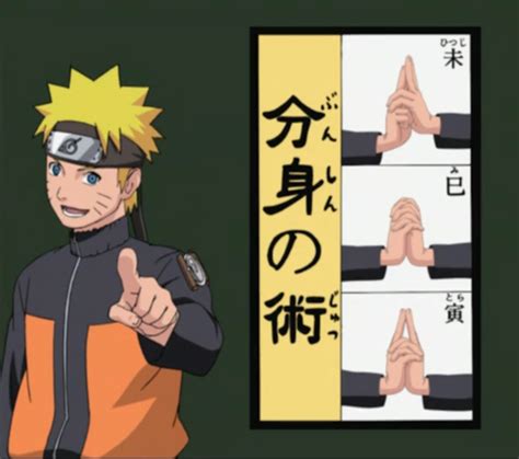 Image result for Learn Naruto Hand Signs