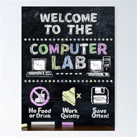 Toradh íomhá ar Digital Poster in Computer Lab