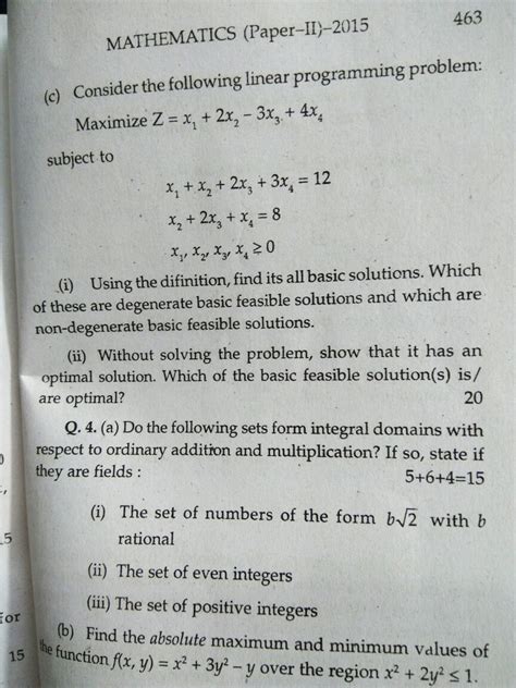 Image result for A Feasible Solution of Linear Programming Problem