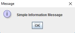 Image result for Show Message Dialog Java