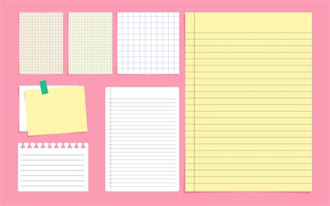 Notepad First Page Design に対する画像結果