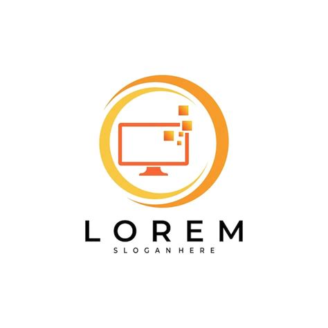 Image result for Logo About Computer