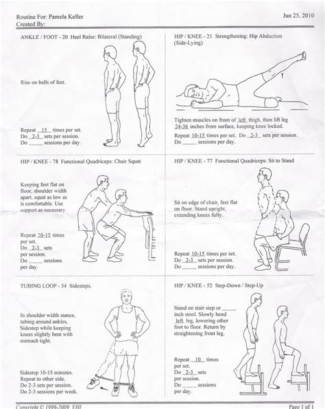 Toradh íomhá ar Knee-Replacement Physical Therapy Exercises