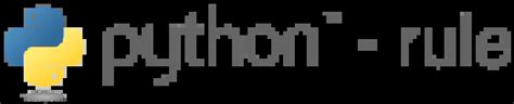 Toradh íomhá ar Python Rule Logo