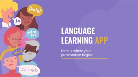 Toradh íomhá ar Learning Language PPT