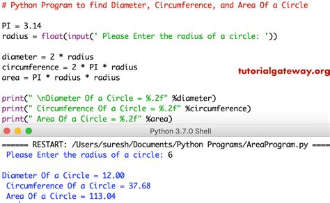 Afbeeldingsresultaten voor How to Enter Pi in Python