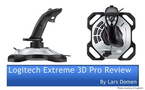 Afbeeldingsresultaten voor How to Program Logitech 3D Pro