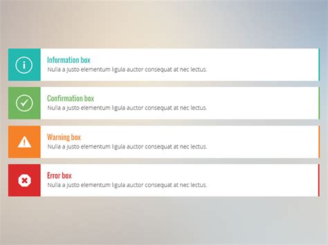 Image result for Panel with Message Box UI Design