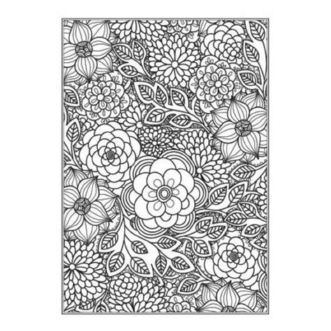 Seamless Floral Pattern Coloring Pages എന്നതിനുള്ള ഇമേജ് ഫലം