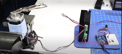 Image result for Robot Arm Stepper Motor Arduino