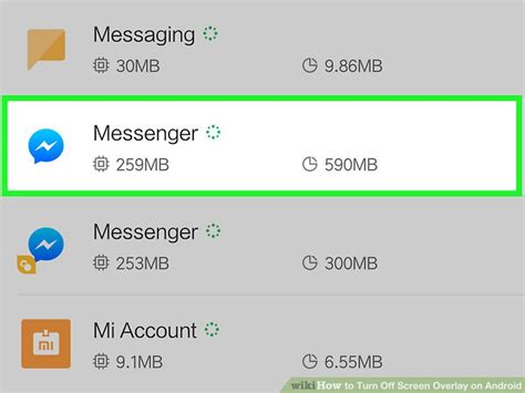 Image result for Setting Overlay Android