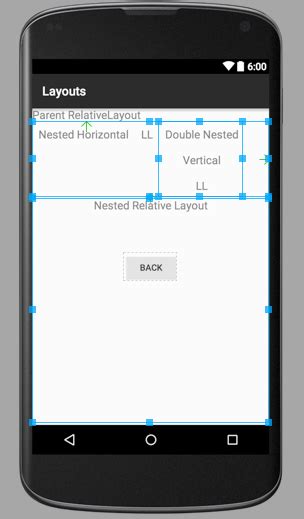 Image result for LinearLayout Examples in Android Studio