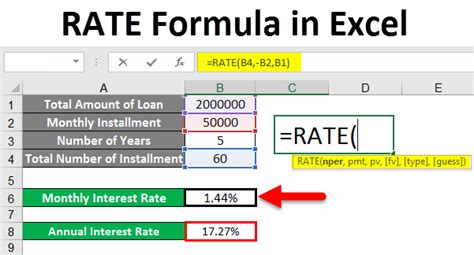 Image result for How Do You Add 18 Percent Intrest Rate in Excel Formula