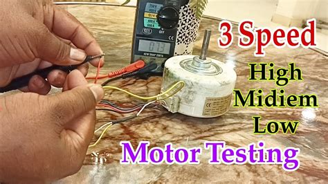 Image result for How to Test Fan Motor with Multi Tester