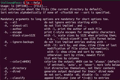 Ls Command In Linux に対する画像結果
