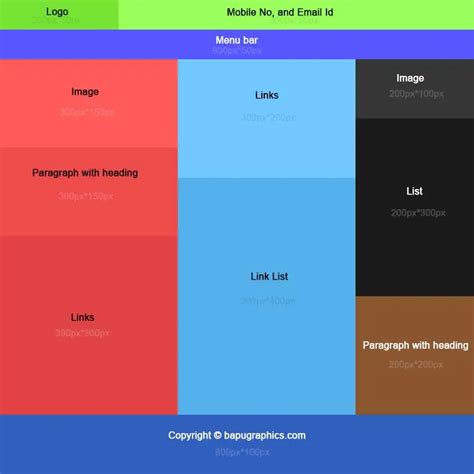 Image result for Start Up Layouts for HTML Course