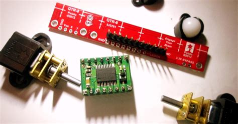 Résultat d’images pour Qtr8a Arduino Nano Wire