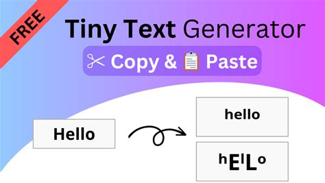 Image result for Small Text Generator