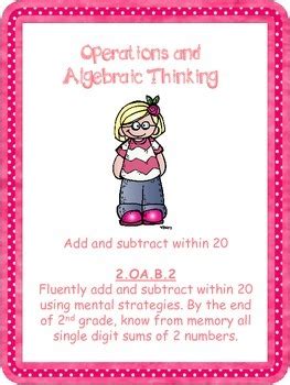 Afbeeldingsresultaten voor 2nd Grade Math Objectives Examples