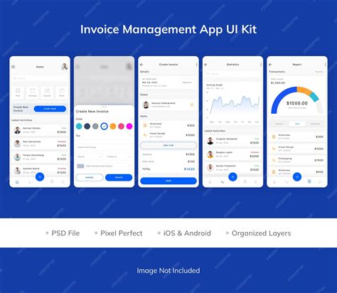 Image result for Invoice Generator Mobile Application Design