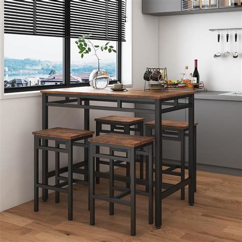 Image result for Small Counter Height Kitchen Table