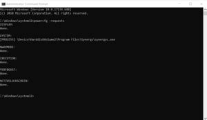 Powercfg Requestsoverride Examples に対する画像結果