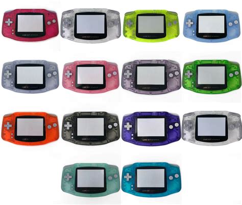 Gameboy Advance Color に対する画像結果
