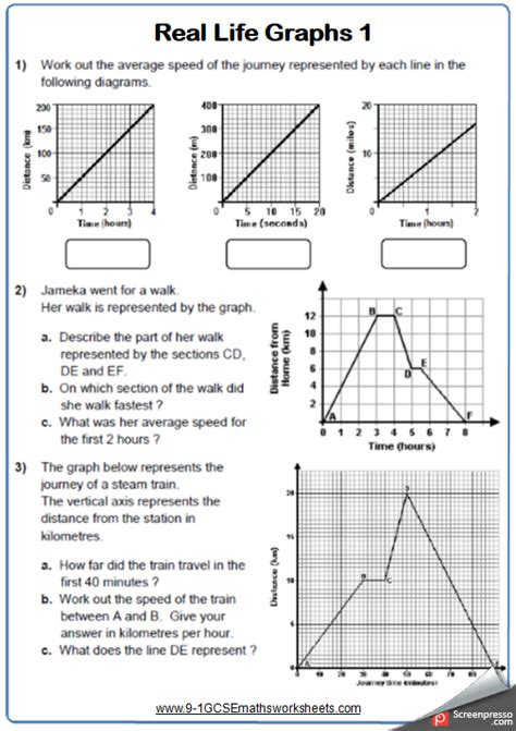 Displacement Time Graph Worksheet PDF-साठीचा प्रतिमा निकाल