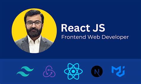 Toradh íomhá ar React Front End Developer Cover