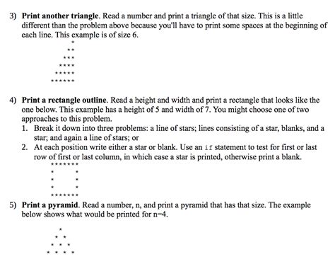 Image result for How to Print Middle Triangle Using While Loop