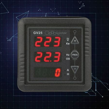 Image result for Generator Frequency Meter