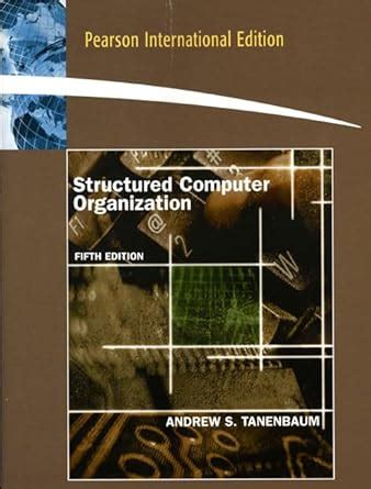 Toradh íomhá ar Structured Computer Organization Tanenbaum
